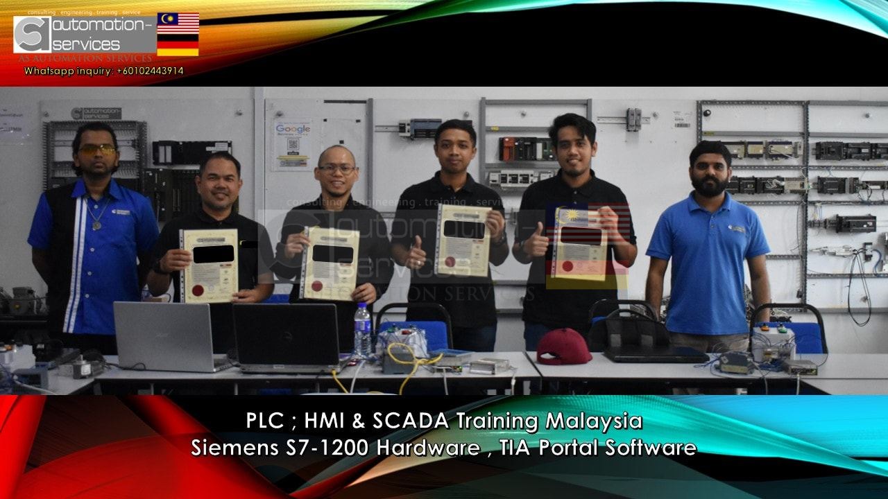 PLC , HMI , SCADA TRAINING in SIEMENS TIA Portal V15.1 Software with S7-1200 PLC Hardware and KTP400 HMI, Basic to Intermediate, In-House / #HRDCorp / 3 Days.