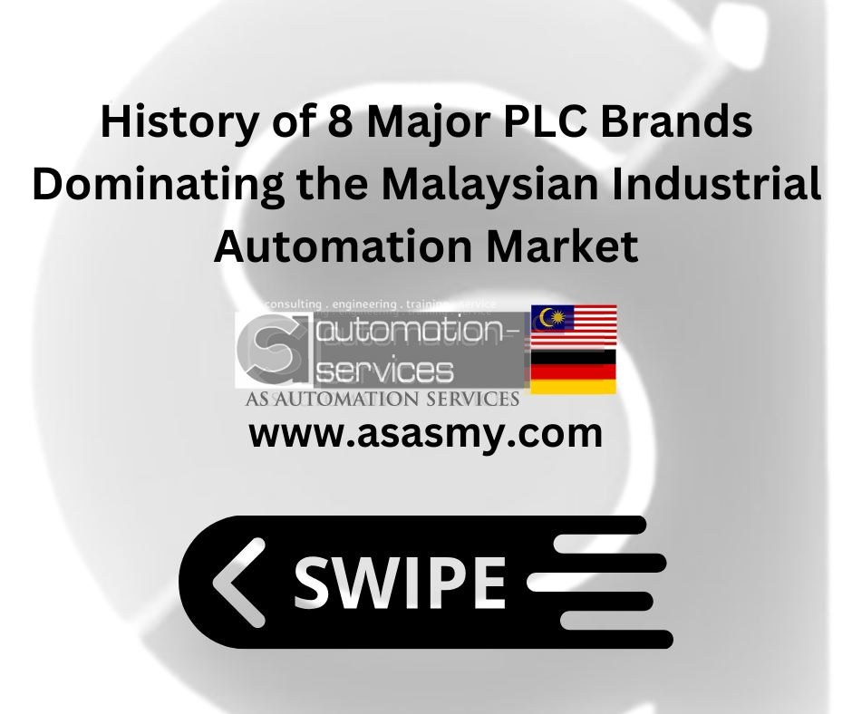 Unveiling the History of 8 Major PLC Brands Shaping the Malaysian Industrial Automation Market