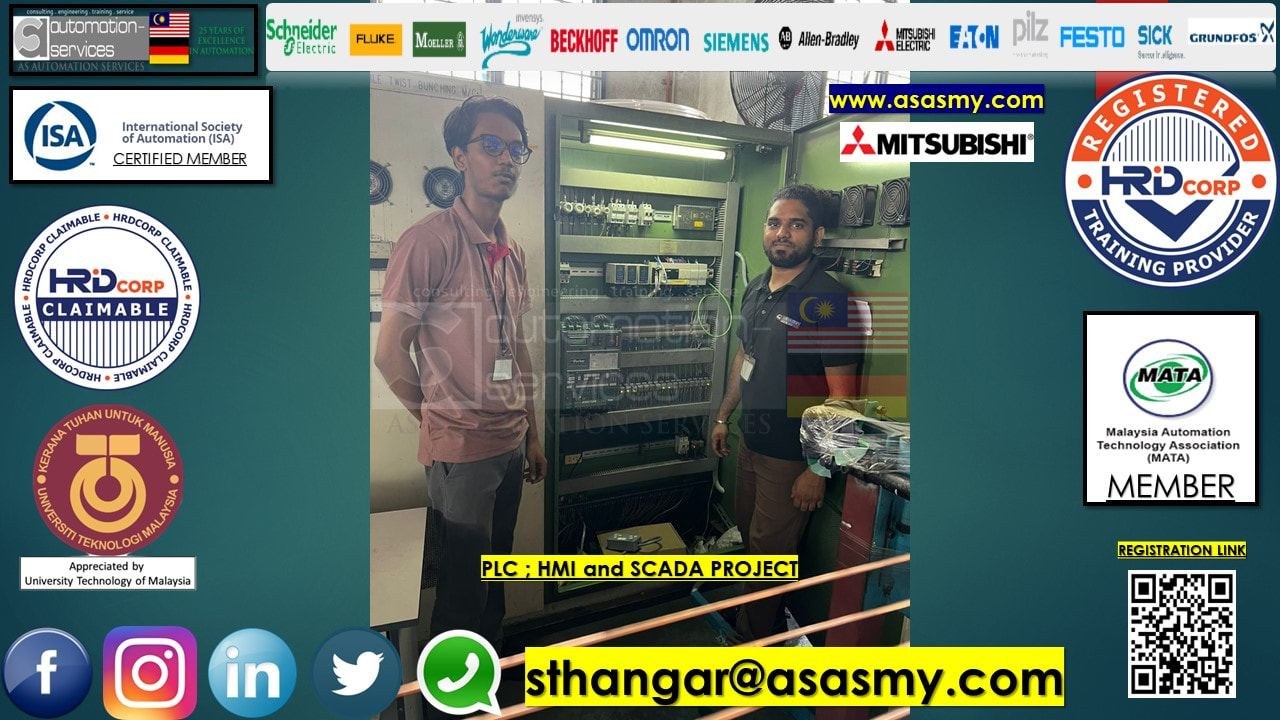 Replace existing Mitsubishi A Series CPU to FX Series CPU for Cable Manufacturing Company at Senai Johor.