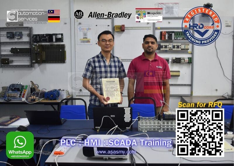 5-Day Hands-On Allen-Bradley SLC500 PLC, HMI & SCADA Training Completed!