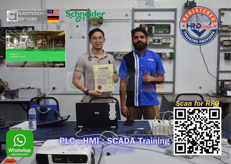 Schneider PLC, HMI & SCADA Training Completed for Sabah Water Solutions Company – 3 Days Intensive