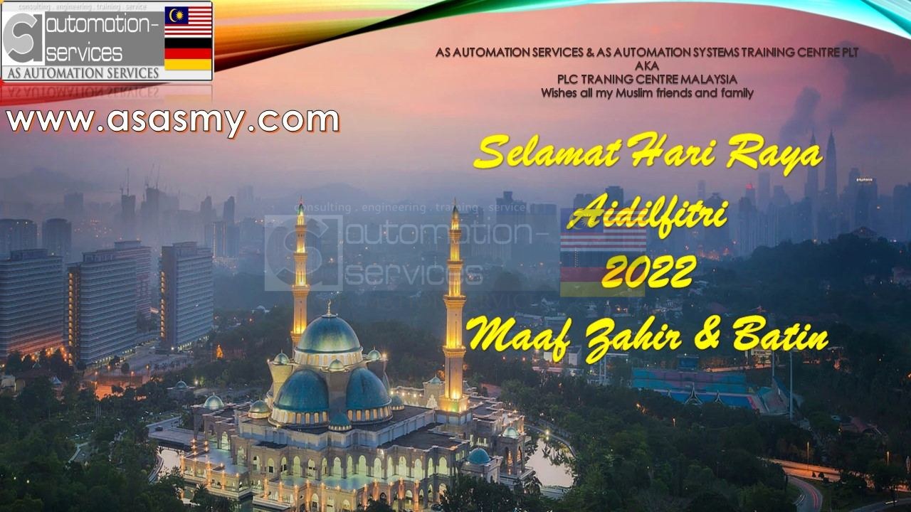Selamat Hari Raya Aidilfitri, 2022 from PLC Training Centre Malaysia — training photo