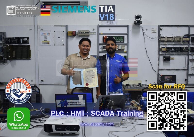 5-Day Siemens PLC & HMI Training | Hands-On at Johor Bahru HQ Lab