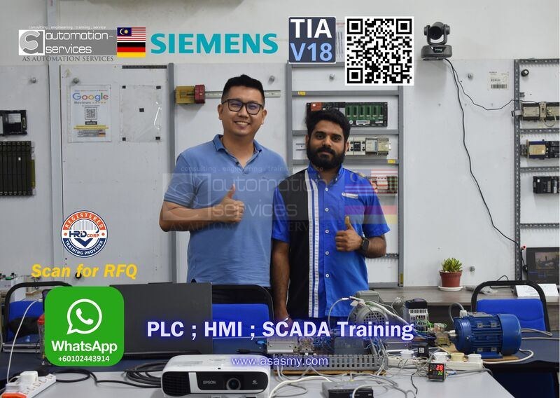 Advanced Siemens PLC & HMI Training | 3 Days at Johor Bahru HQ
