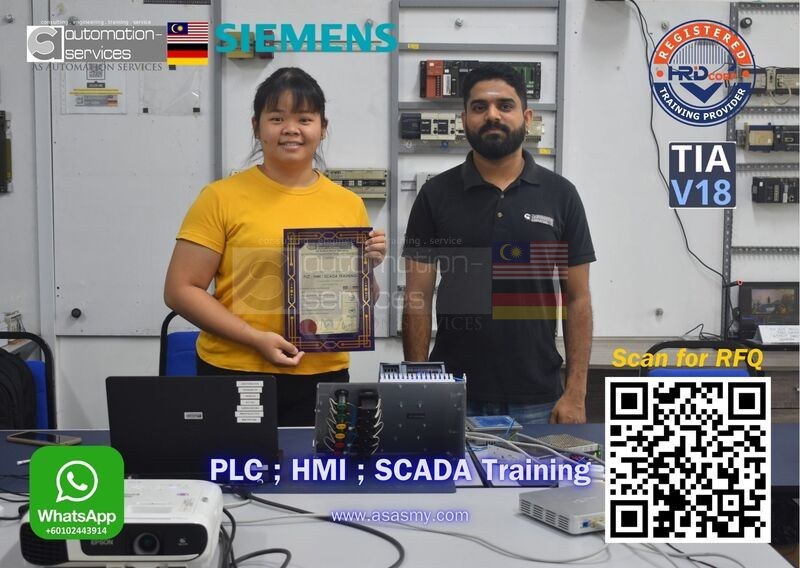 Siemens S7-1200 PLC and HMI Training for Singapore-Based Engineering Company
