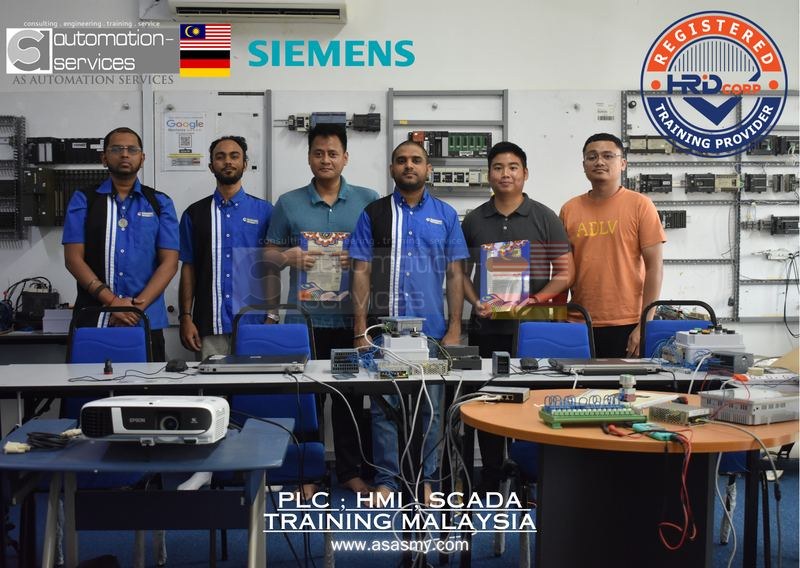 Mastering Siemens S7-1200 PLC with TIA Portal V15.1: A Comprehensive Training Experience in Johor Bahru.