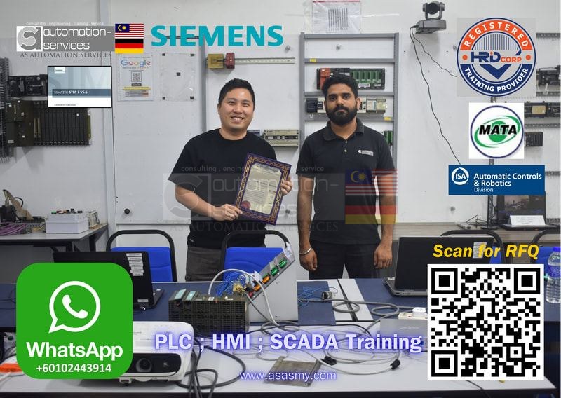 5-Day Siemens S7-300 PLC, HMI & SCADA Training Completed!