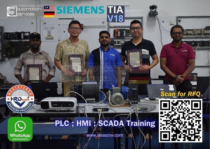 5 Day Siemens PLC & HMI Training October 2025 (Basic to Advanced)
