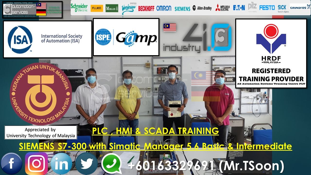 Siemens S7-300 Simatic Manager V5.6 Advance with WinCC Flexible 2008 SP5 + Runtime for a semiconductor chip manufacturer & Industry 4.0 Solution Consultant
