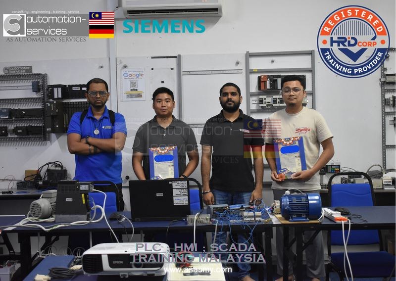 Successfully Completed PLC, HMI, and SCADA Training with SIEMENS S7-1200 Using TIA Portal Software.