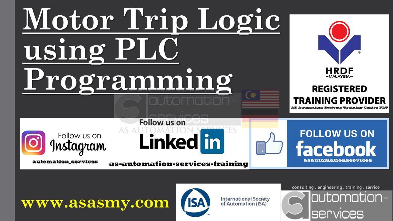 #Motor #Trip #Logic using #plc #pROGRAMMING — photo 1 of 6