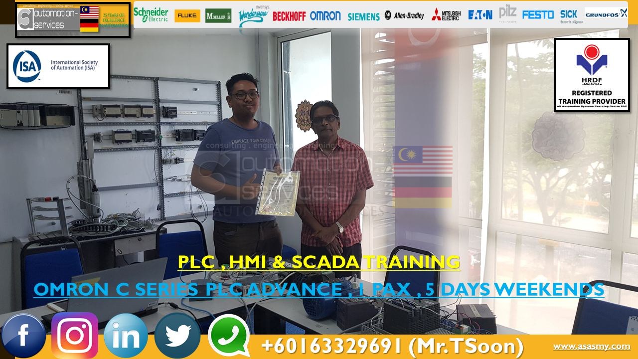 OMRON C SERIES PLC ADVANCE , One-To-One , 5 Days