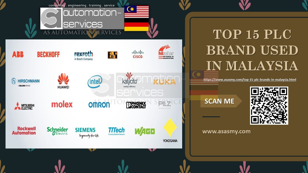 Top 15 PLC Brands Used in Malaysia — training photo