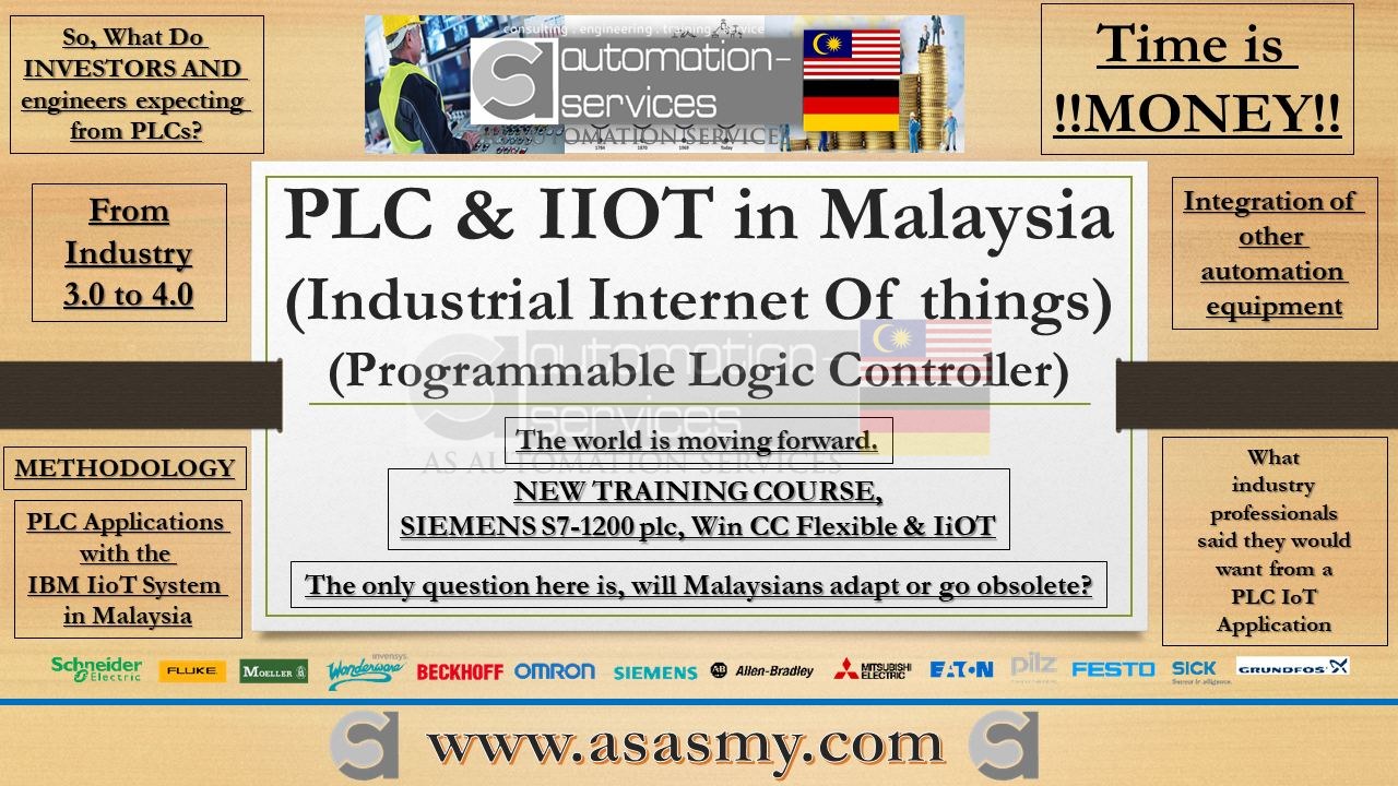 PLC & IIOT in Malaysia — training photo