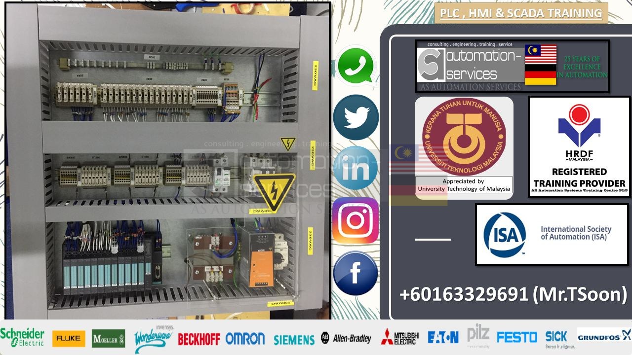 Air Handling Unit, PLC Control Panel Project for a Pharmaceutical Plant in Singapore - Nov 2019