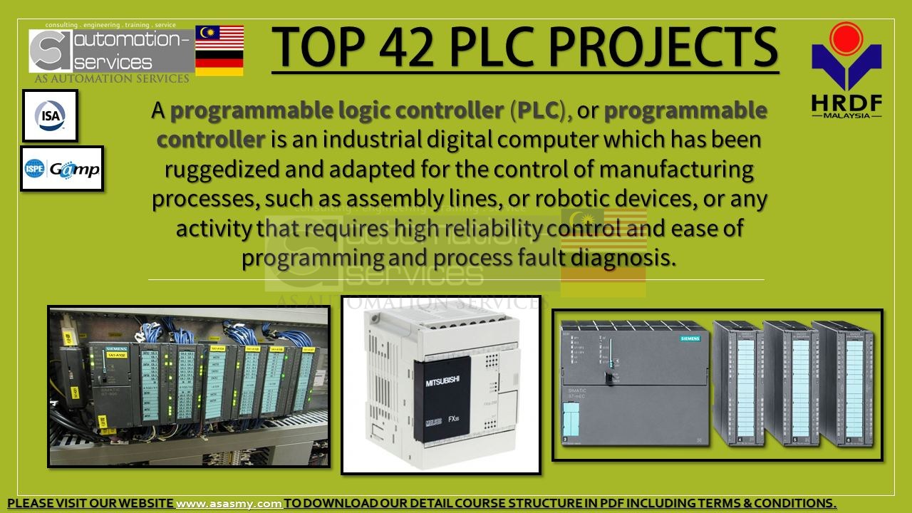 TOP 42 #PLC #PROJECTS. #Knowledge in #IndustrialAutomation , #Engineering and #Programming