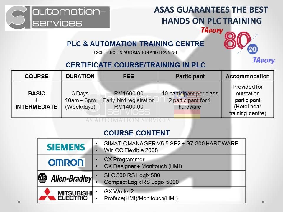 public training starting nov 2016 & year 2017
