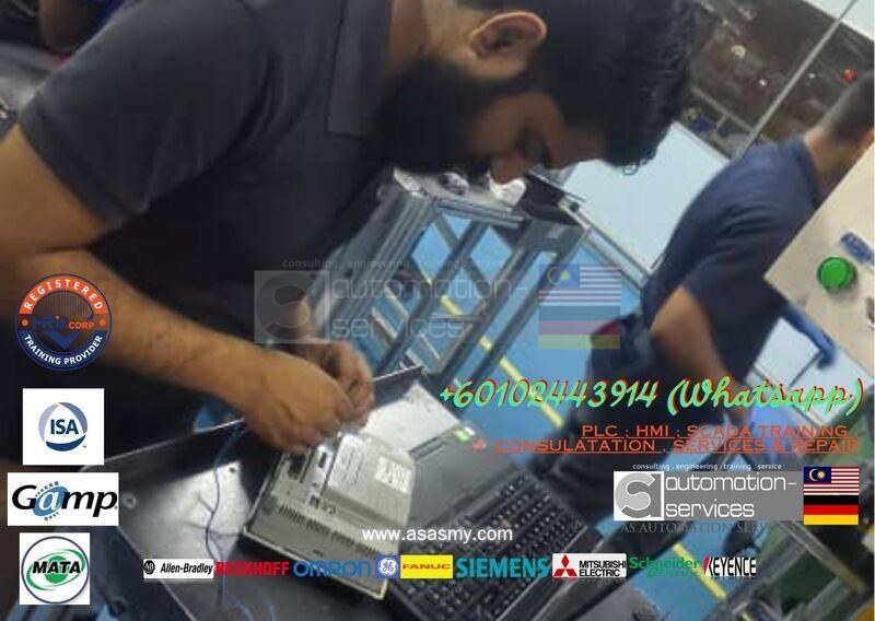 Successful HMI Panel Troubleshooting & Repair for Automotive Manufacturing Client in Senai