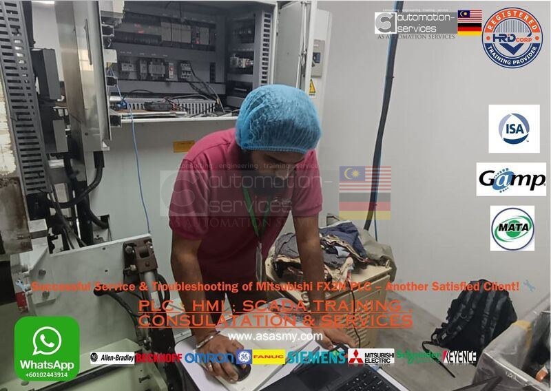 Successful Service & Troubleshooting of Mitsubishi FX2N PLC – Another Satisfied Client!