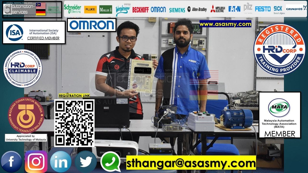 Master Industrial Automation with Omron NX Series PLC Training in Johor Bahru, Malaysia!