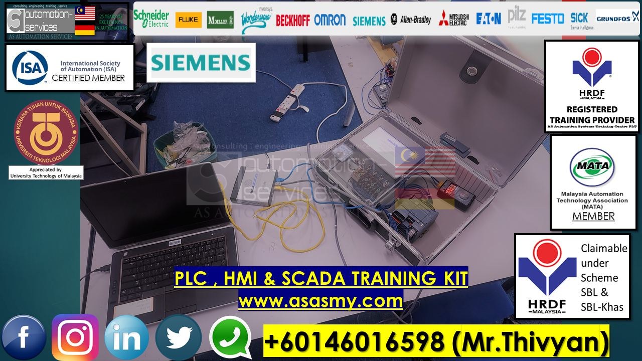 Siemens S7-1200 PLC Training Kit (TIA Portal V15.1)