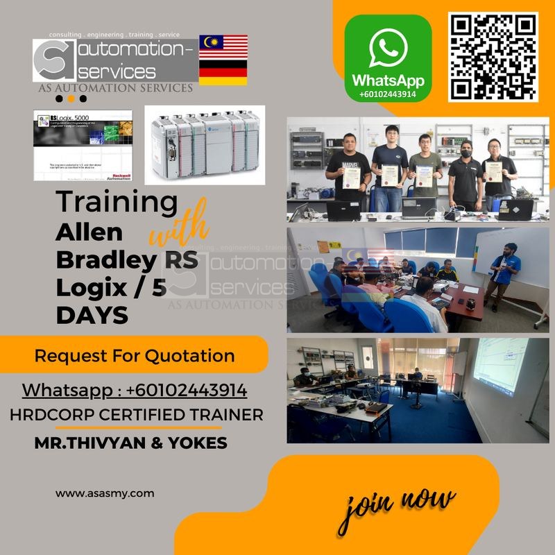 Mastering Industrial Automation: From Basics to Advanced with Allen Bradley RSLOGIX 5000 Training
