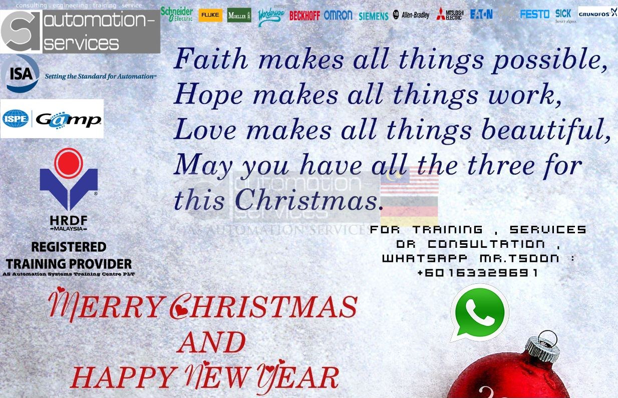 Merry Christmas from all us @asasmy !