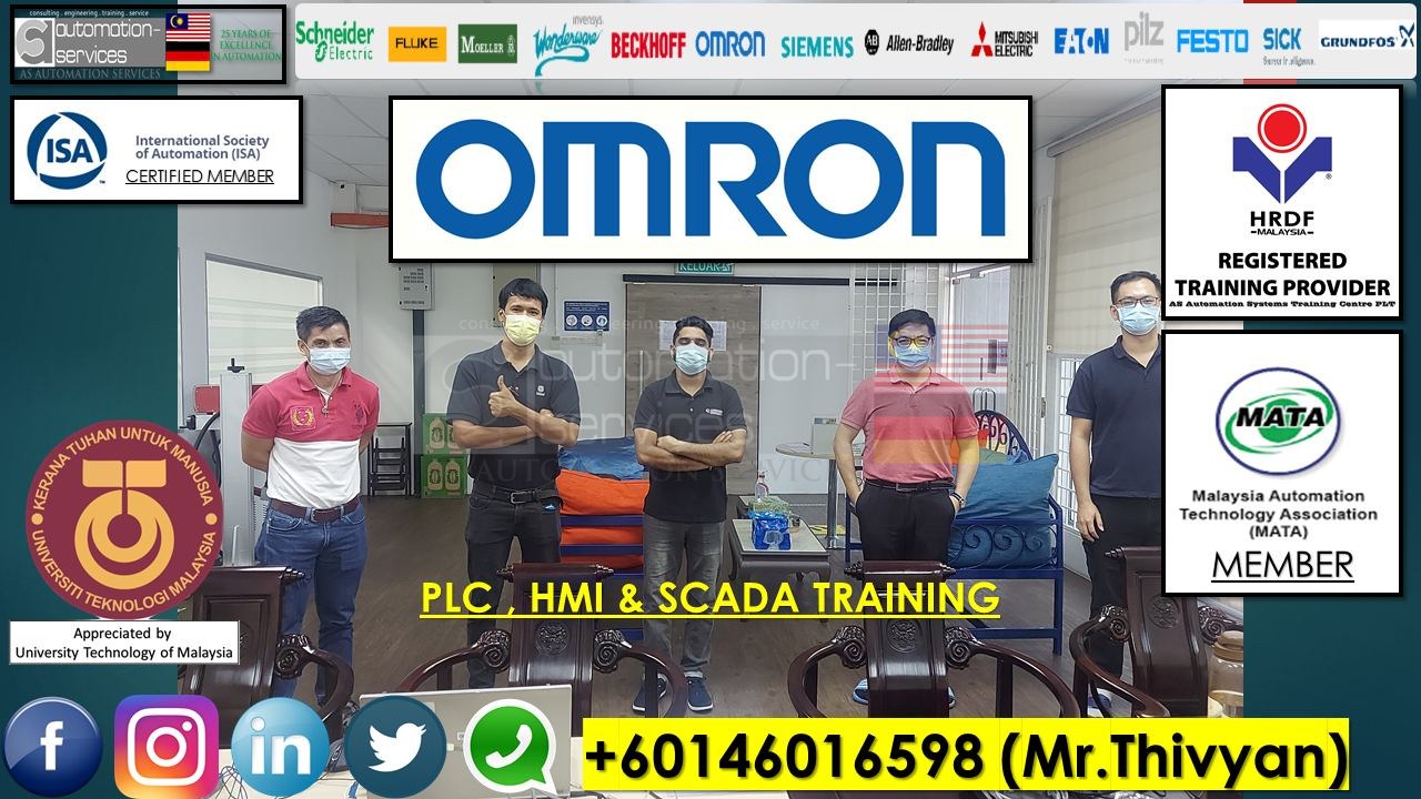 OMRON C SERIES PLC TRAINING INTERMEDIATE TO ADVANCE (3 Days)