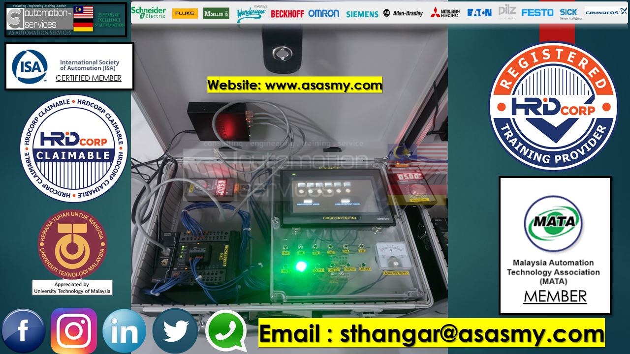 Omron NX Series PLC Portable Training Kit (Sysmac Studio)