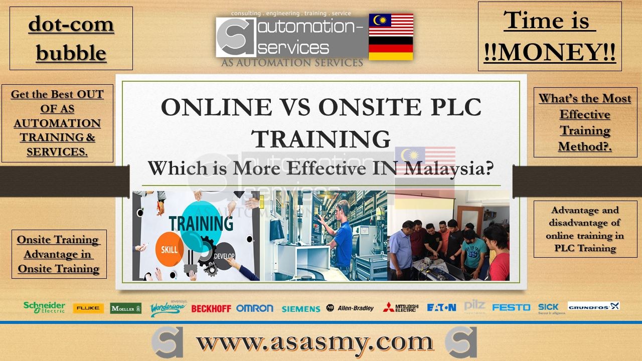 ONLINE VS ONSITE PLC TRAINING, Malaysia