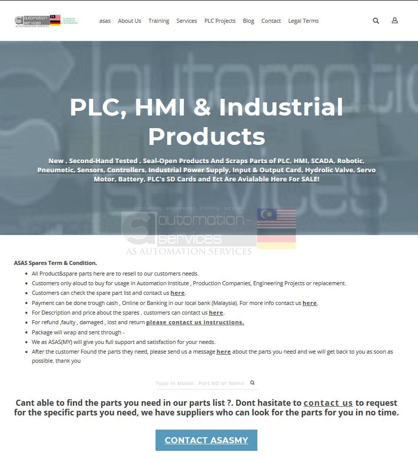 PLC, HMI & Industrial Products list is available NOW.