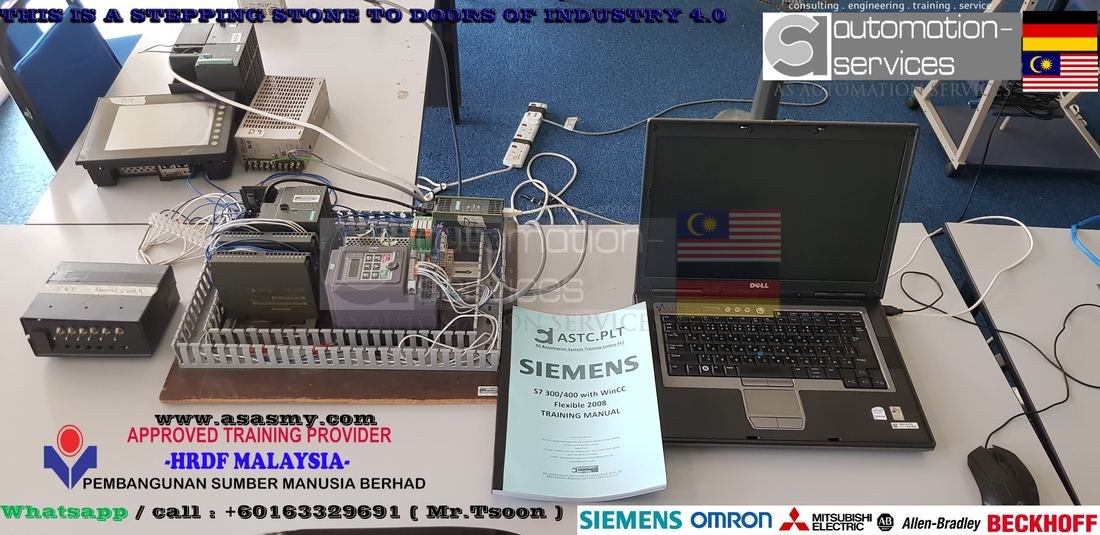 #PLC , #HMI , #SCADA & #INDUSTRY4.0 TRAINING ( HRDF ) REGISTERED.