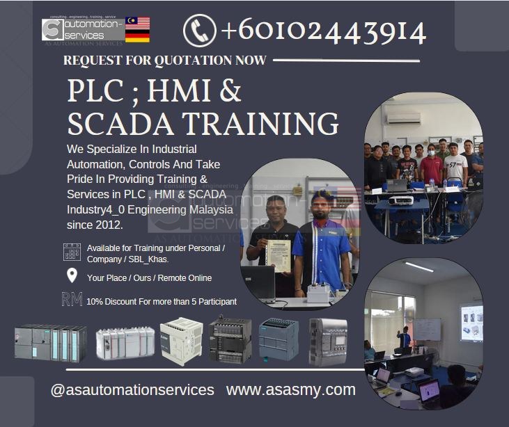 PLC ; HMI ; SCADA Training in Siemens , Allen Bradley , Omron , Mitsubishi , Keyence , Scheneider and GE Fanuc