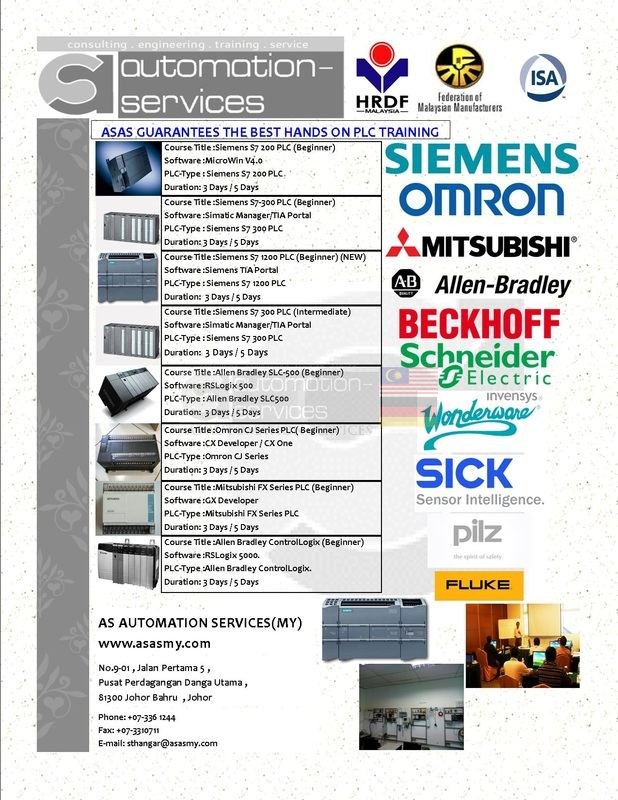 PLC + HMI TRAINING SPECIAL PROMO — ENROLL NOW FOR DECEMBER TRAINING WITH ASASMY!