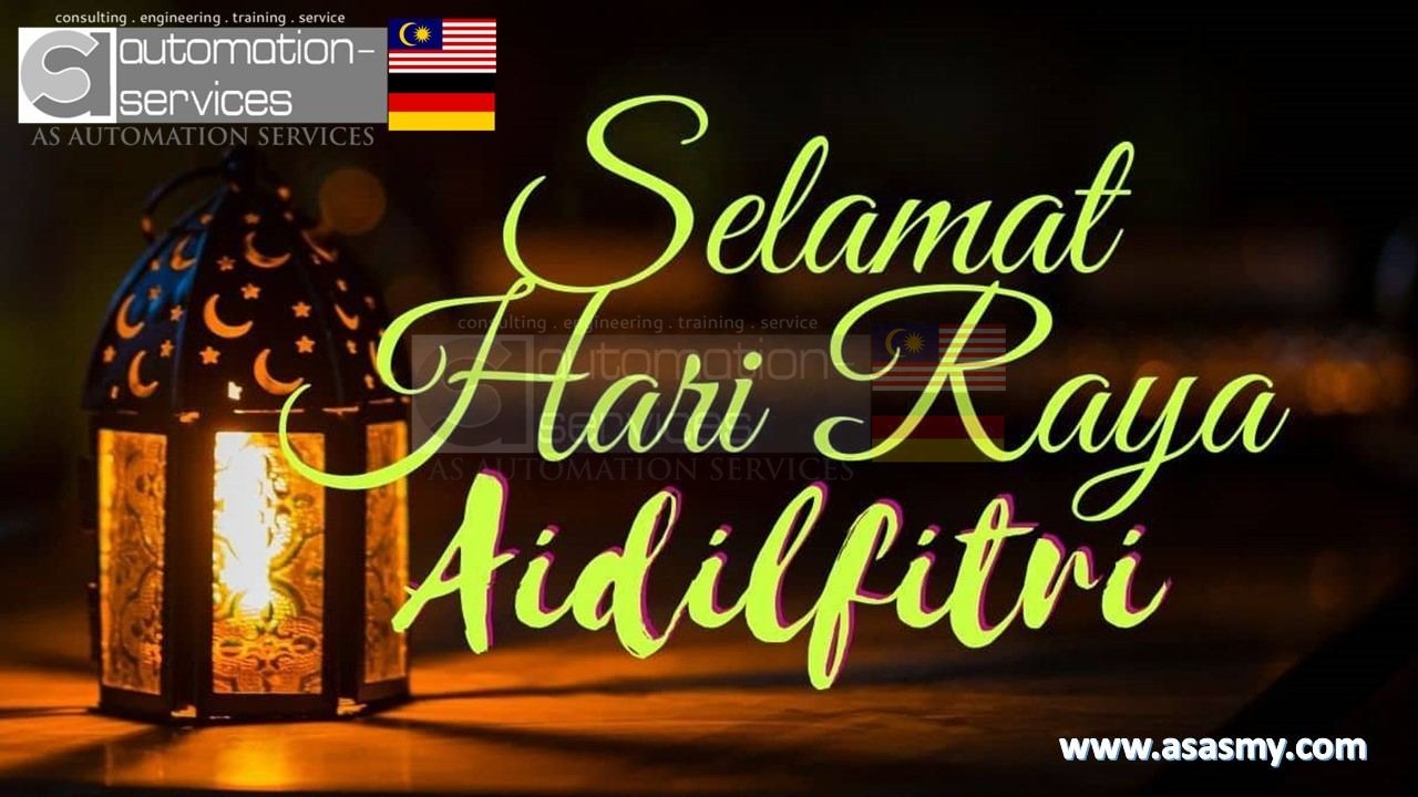 Selamat Hari Raya Aidilfitri 2023 from AS Automation Services