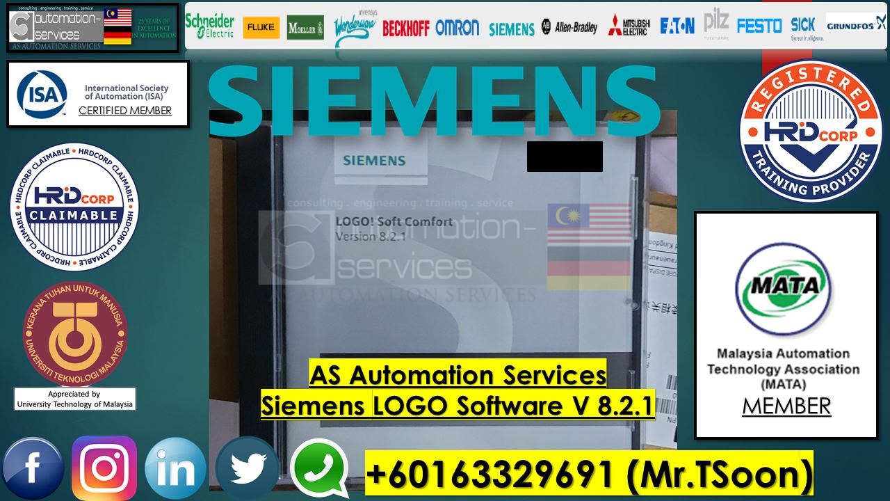 Siemens LOGO Soft Comfort Software V8.2.1