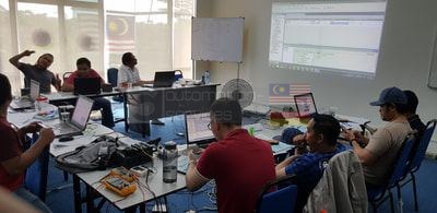 #SIEMENS #PLC & #HMI #S7300/400 with #WinCC #Flexible #2008 #SP5 #Software #Training #Basic & #Intermediate #LOTTE #CHEMICAL #TITAN (M) SDN. BHD. 4 Days , 10 Pax . (2st week picture) 09 #AUGUST 2018.#SIEMENS #PLC & #HMI #S7300/400 with #WinCC #Flexible