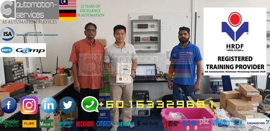 SIEMENS PLC (S7-300) With Software Simatic Manager V5.5 and WinCC Flexible 2008 SP3 + HMI. Basic , Intermediate & Advance , 5 Days from Malaya Glass . 1 PAX. #asasmy