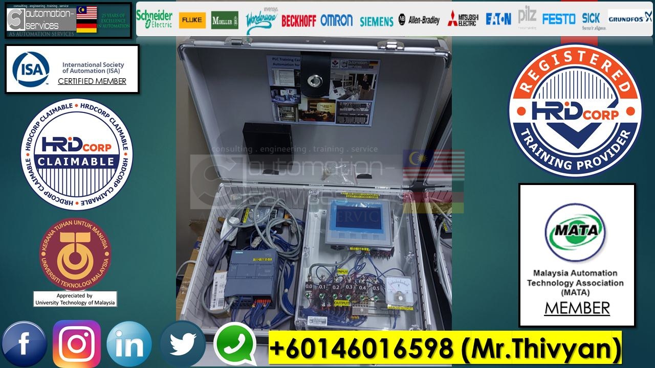 Siemens S7-1200 PLC and/or HMI KPT400 Training Kit (TIA Portal V15.1)