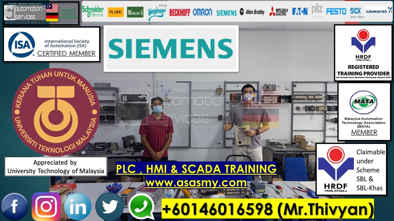 SIEMENS S7-1200 PLC with TIA Portal V15.1 Software, Basic to Advance and Electrical Engineering for Non Electrical Engineers, Basic , One-To-One Training.