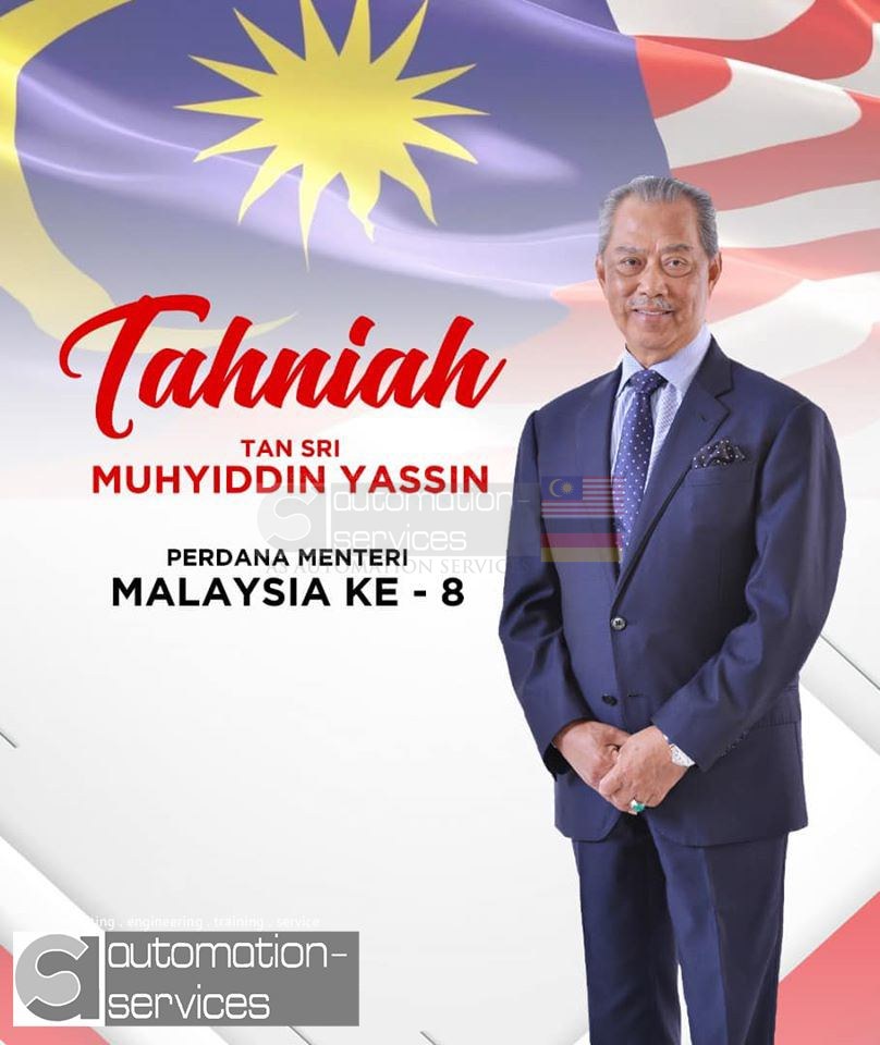 Tahniah Perdana Menteri MALAYSIA ke-8: Selamat Berkhidmat