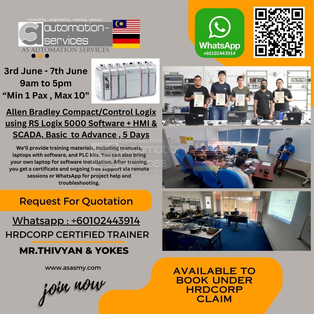 Unlock Your Potential with Allen Bradley PLC Training!