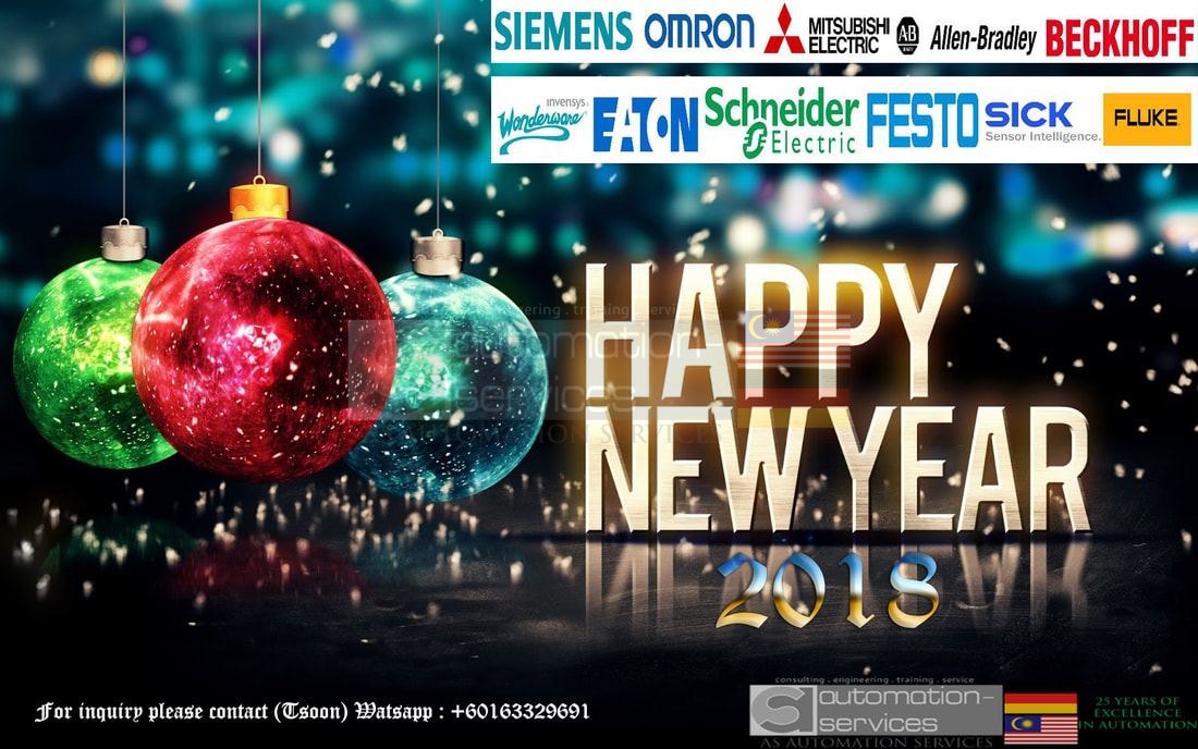 We #ASAutomationServicesAndTraining Wishes you a #Great #HappyNewYear2018 #SIEMENS #OMRON #ALLENBRADLEY #MITSUBISHI #BECKHOFF #PLC #PROGRAMMING