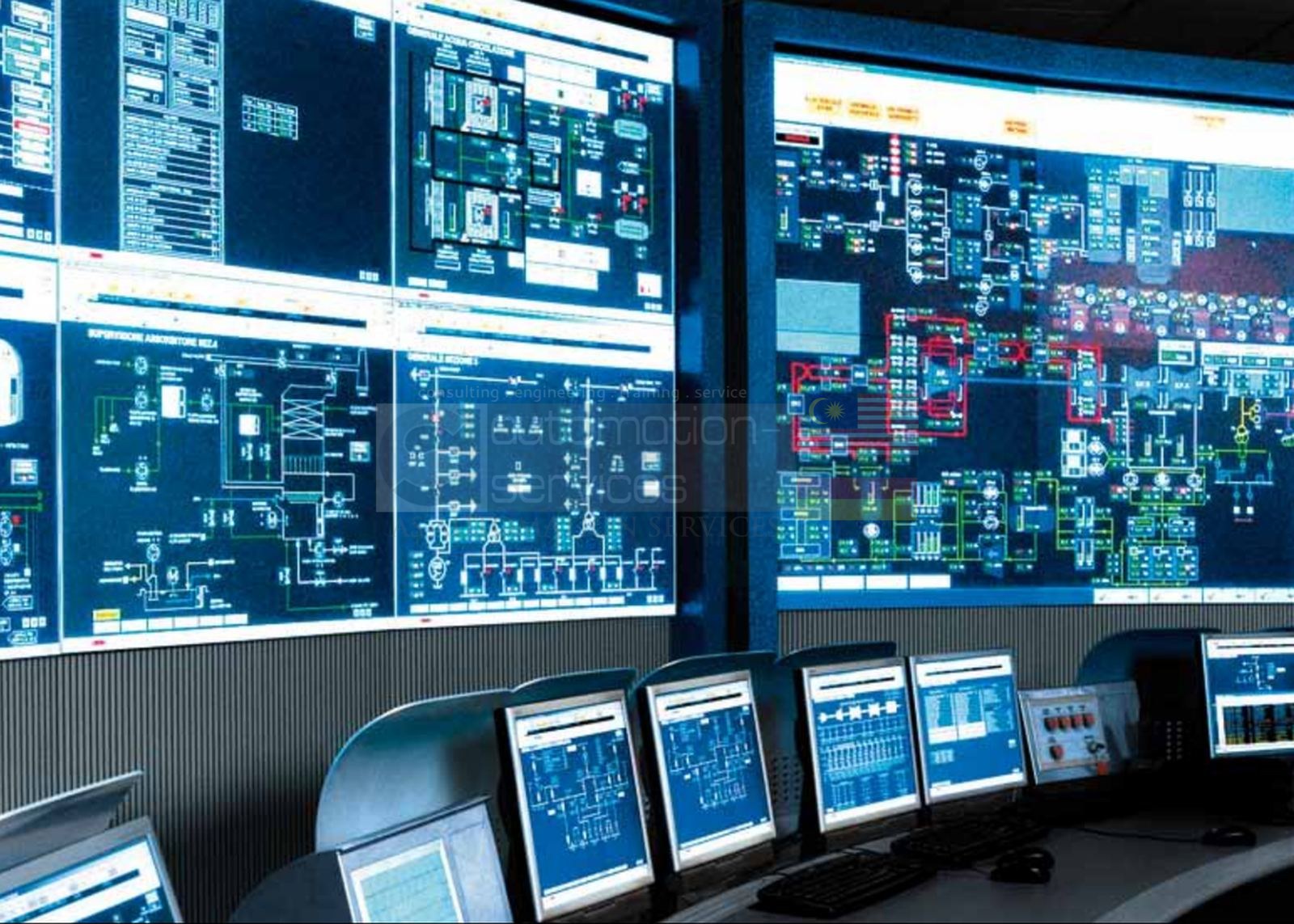 SCADA system integration training at ASASMY Malaysia