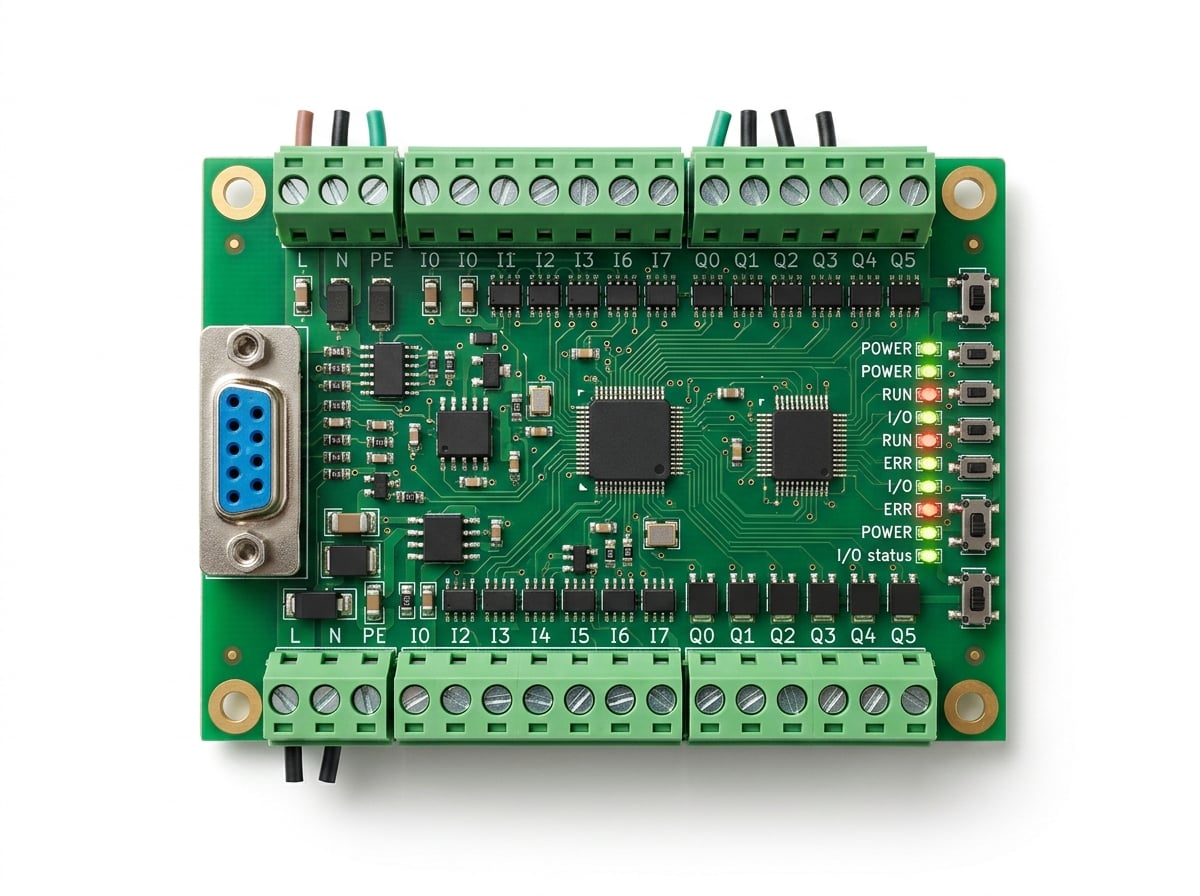 Economy Single-Board (Budget) PLC training kit