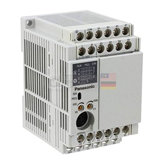 Panasonic NAIS PLC training kit