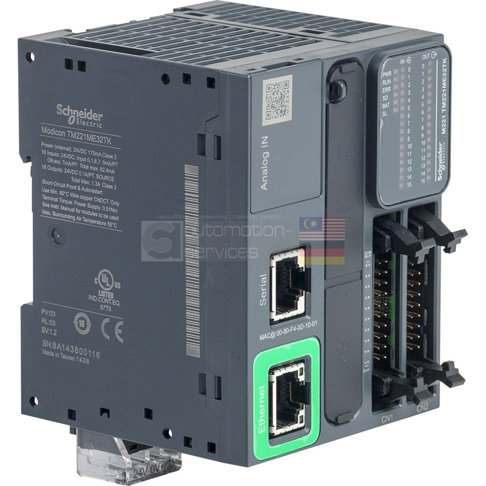 Schneider PLC training kit