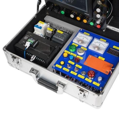 Omron CP2E-N Temperature PID Control Kit — ASASMY PLC training kit catalogue 2026