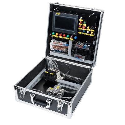 Omron CP2E Pneumatic Timing Control Equipment — ASASMY PLC training kit catalogue 2026