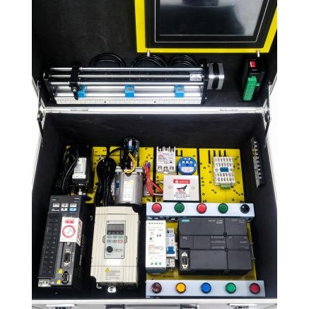 Mitsubishi FX3G Training Kit — ASASMY PLC training kit catalogue 2026